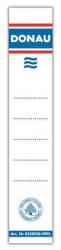 Donau Cserecímke, iratrendezőhöz, öntapadó, 33x153mm, DONAU, fehér, 20db/cs (8355920-09PL) - tonerpiac