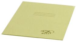 Fokus Iratgyűjtő, pólyás dosszié A4, karton Fókusz sárga