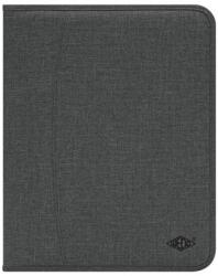 WEDO Konferencia mappa, A4, poliészter, cipzáras, WEDO "College", szürke (58351412) - tonerpiac