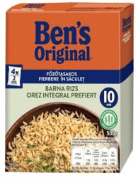 Uncle Ben's Főzőtasakos rizs UNCLE BEN`S barna 4x125 g (432438)