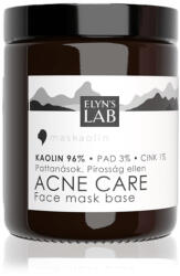 Elyn's Lab Acne Care agyagmaszk 3% PAD + 96% Kaolin + 1% Cink - 80gr