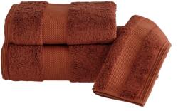 SOFT COTTON DELUXE luxus kis törölköző modálból 30 x 50 cm-es Fahéjas