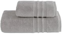 SOFT COTTON PRESTIGE törölköző és fürdőlepedő szett, 2 db Világosszürke / Light Grey