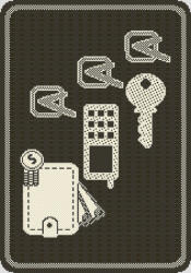 Delta Carpet Covor Pentru Usa Intrare, Flex 19685 80, Antiderapant, Negru, 50x80 cm (2211698700341) Pres