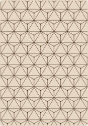 Delta Carpet Covor Antiderapant, Flex 19647-19 Bej, Diverse Dimensiuni, 1500 gr mp (2211698707722) Covor