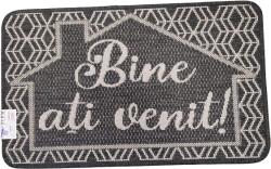 Delta Carpet Covor Pentru Usa Intrare, Flex 19683, Antiderapant, Negru, 50x80 cm (2211698724798) Pres