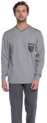 GUASCH OLIVER férfi pizsama 4XL Szürke / Grey