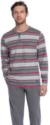 GUASCH FILIPE férfi pizsama 4XL Szürke / Grey