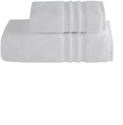 SOFT COTTON PRESTIGE törölköző és fürdőlepedő szett, 2 db Fehér / White