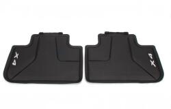 OE BMW Set covorase cauciuc originale BMW X4 G02/F98 2018 - prezent 2 buc. spate (51472451586)