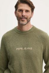 Pepe Jeans pulóver CLOY könnyű, férfi, zöld, PM702461 - zöld XL