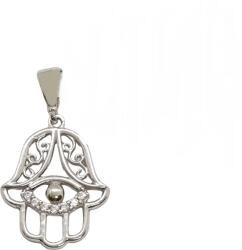 ÉkszerM Fehérarany Fatima Keze Medál AU 79481