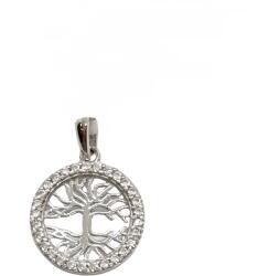 ÉkszerM Fehérarany Életfa Medál AU 62472