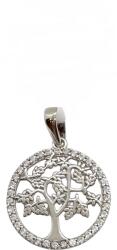 ÉkszerM Fehérarany Életfa Medál AU 88996