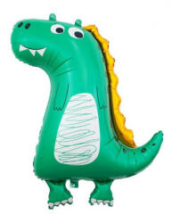 Godan Dinoszaurusz Green fólia lufi 70 cm MLG127119 (MLG127119)