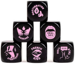  Fekete szexkocka 20mm