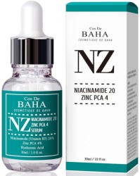 Cos De BAHA - NZ Niacinamide 20 Zinc PCA 4 Serum 30ml - kirakira