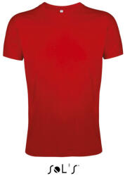 SOL'S REGENT FIT környakas testhez álló férfi póló, SOL'S SO00553, Red-XS (so00553re-xs)