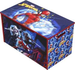  Marvel Pókember játéktároló fából 55, 5x30x30 cm