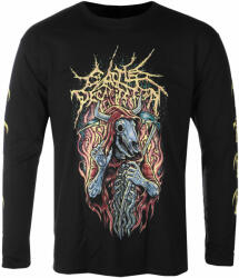 Plastic Head Bluză cu mâneca lungă pentur bărbați CATTLE DECAPITATION - REAPER RAMIREZ - NEGRU - PLASTIC HEAD - PH12870LS