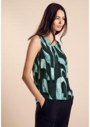 Street One Ing - OTLT LTD QR printed top w. smock sho