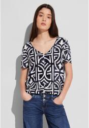Street One Ing - OTLT LTD QR printed shirt w. heart s 24FS