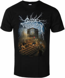 Plastic Head Tricou pentru bărbați CATTLE DECAPITATION - HARVEST FLOOR - NEGRU - PLASTIC HEAD - PH12869