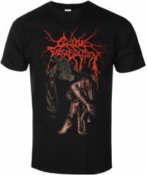 Plastic Head Tricou pentru bărbați CATTLE DECAPITATION - FLASH PEDDLER - NEGRU - PLASTIC HEAD - PH12873