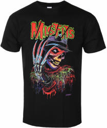 Plastic Head Tricou pentru bărbați MISFITS - NIGHTMARE FIEND - NEGRU - PLASTIC HEAD - PH12727
