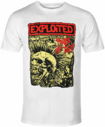 Plastic Head Tricou bărbați EXPLOITED, THE - PUNKS NOT DEAD - ALB - PLASTIC HEAD - PH11976