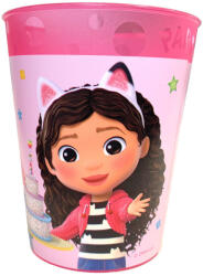 Procos Gabi babaháza Friends micro prémium műanyag pohár szett 4 db-os 250 ml (PNN96776)