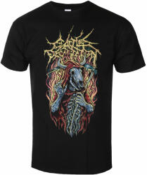 Plastic Head Tricou pentru bărbați CATTLE DECAPITATION - REAPER RAMIREZ - NEGRU - PLASTIC HEAD - PH12870