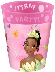 Procos Disney Hercegnők Live Your Story micro prémium műanyag pohár szett 4 db-os 250 ml (PNN96781)