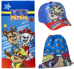 Cerda Mancs Őrjárat Buddies törölköző, tornazsák, baseball sapka szett (CEP2200010143) - kidsfashion