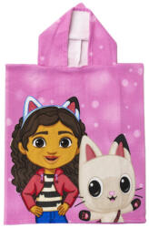  Gabi babaháza strand törölköző poncsó 50x115 cm