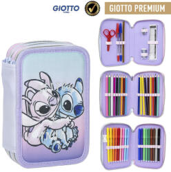 Cerda Disney Lilo és Stitch, A csillagkutya Angel tolltartó töltött 3 emeletes (CEP2700001153)