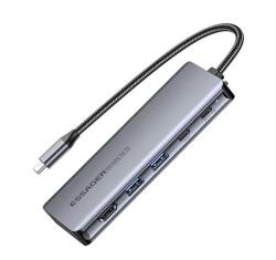 Essager ES-HB01 6-in-1 USB 3.2 M. 2 NVMe SSD dokkoló állomás (ES-HB01)