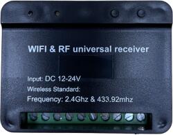  3 csatornás WIFI modul garázsajtó és kapu vezérlésére SM18-03W