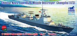 Bronco Models Bronco Chinese Navy Type 052D Destroyer (173) 'Changsha' 1: 350 (NB5040)