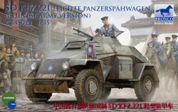 Bronco Models Bronco Sd. Kfz. 221 Armored Car (Chinese Version) 1: 35 (CB35022)