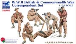 Bronco Models Bronco W. W. II British & Commonwealth War 1: 35 (CB35140)