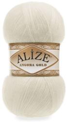 alize Angora Gold 01 - krém (20% Gyapjú, 80% Akril) (2371)