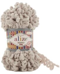 alize Puffy Fine 599 - csont (kötés kézzel, tű nélkül) (1752)