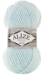  Superlana Maxi 522 - menta (vastag puha téli, nem szúrós fonal) (1139)