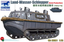 Bronco Models Bronco Land-Wasser-Schlepper (Early Prod. ) 1: 35 (CB35031)