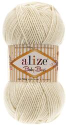 alize Baby Best 62 - krém (10% bambusz, gyermek fonal) (8385)