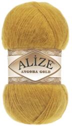 alize Angora Gold 02 - mustár (20% Gyapjú, 80% Akril) (2372)