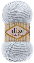 alize Baby Best 224 - világos szürke (10% bambusz, gyermek) (8386)