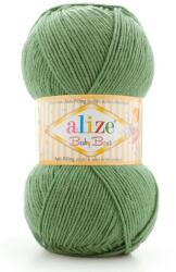 alize Baby Best 954 - sötét oliva (10% bambusz, gyermek fonal) (72130)