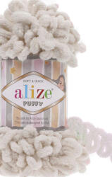 alize Puffy 599 - csont (kézen kötés) (8389)
